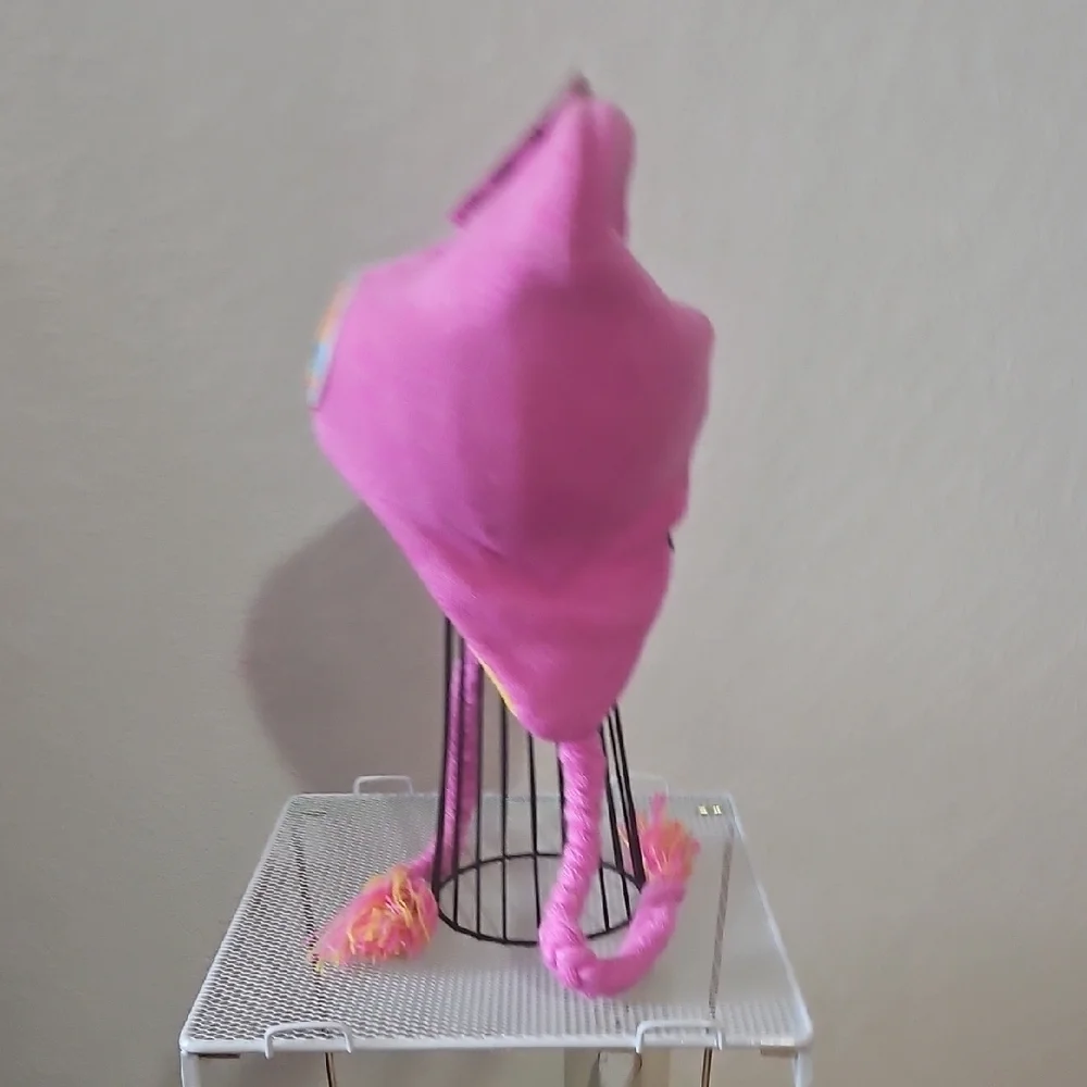 Nintendo Super Mario Pink Crown Kids Hat